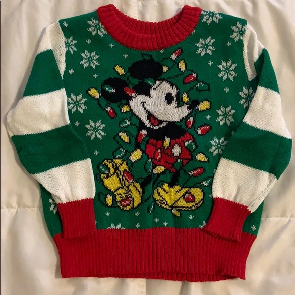 Other - Mickey Mouse “Ugly Sweater”
